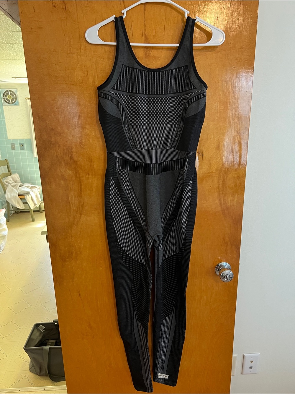 Black Sculpting Jumpsuit